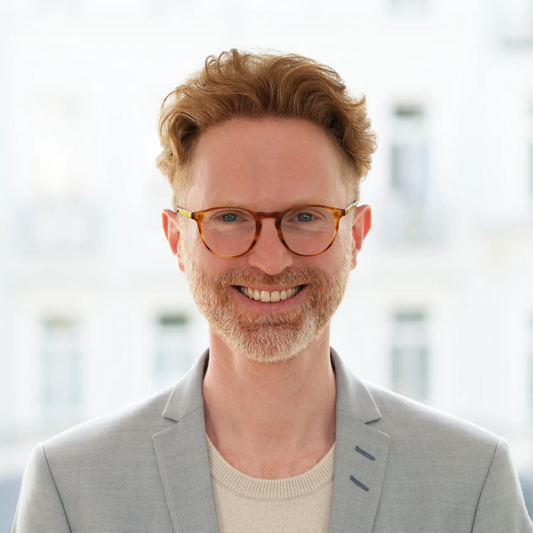 Portrait photo of Daniel Brückmann from digital rapids GmbH Hamburg